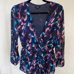 Lucca Floral Romper XS